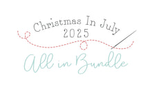 Load image into Gallery viewer, Christmas in July 2025 All In Bundle