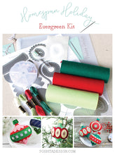 Load image into Gallery viewer, Homespun Holiday: Evergreen Kit