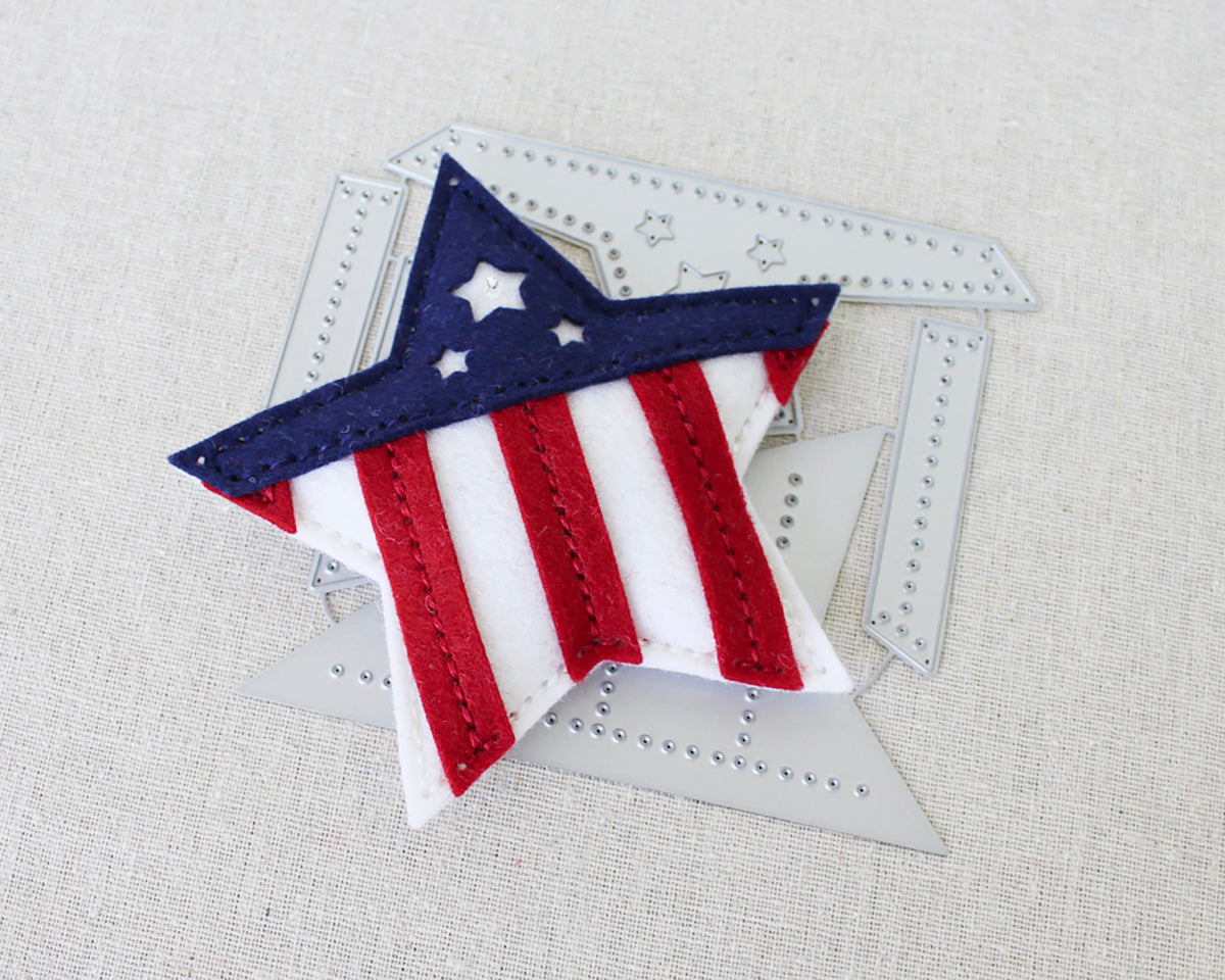 StarsAndStripesStarDetailsDie_