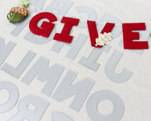 Load image into Gallery viewer, Statement Alphabet Die