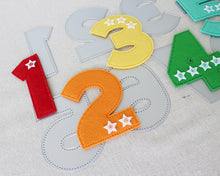 Load image into Gallery viewer, Statement Numerals Die