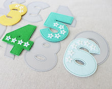 Load image into Gallery viewer, Statement Numerals Die