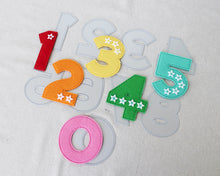 Load image into Gallery viewer, Statement Numerals Die