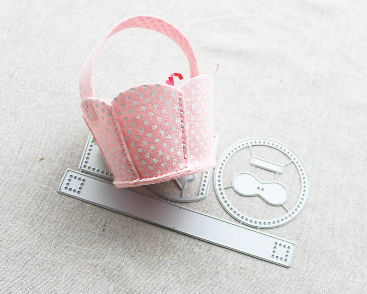 Itty Bitty Basket Die Poshta Design