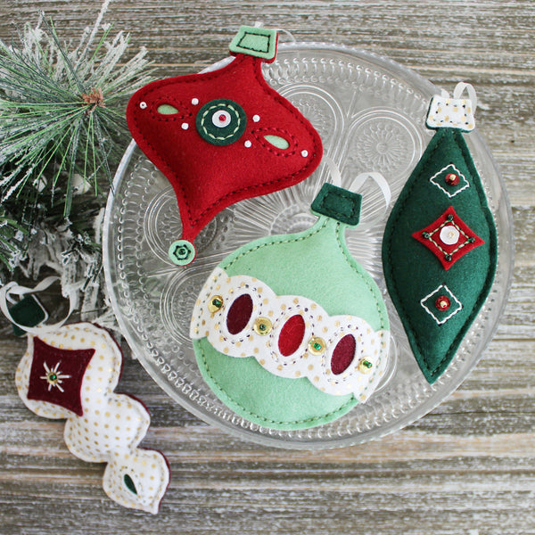 More Homespun Holiday: Keepsake Ornaments Kit Inspiration