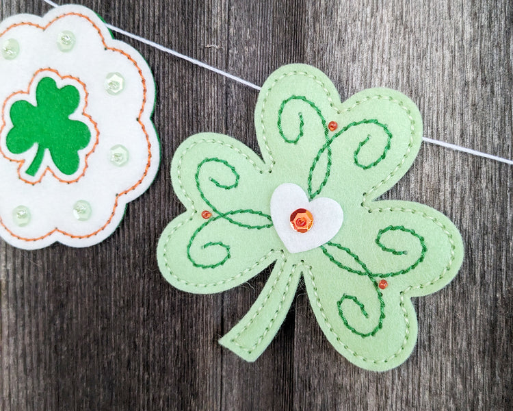St. Patrick's Day Garland