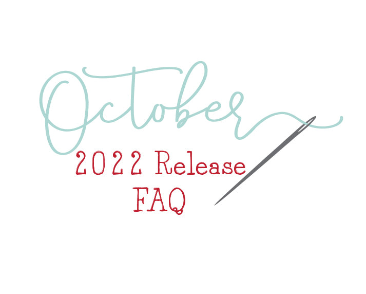 October 2022 Release Details and FAQ