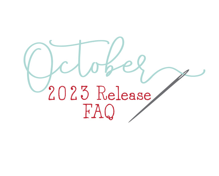 October 2023 Release Details and FAQ