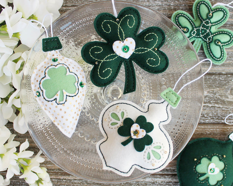 Introducing Lucky Shamrock and Lucky Shamrock: Celtic Knot Details