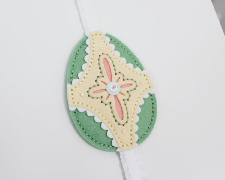 Filigree Egg Wall Hanging