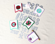 Banner Builder Alphabet Die