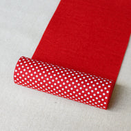 Cardinal Dot Felt