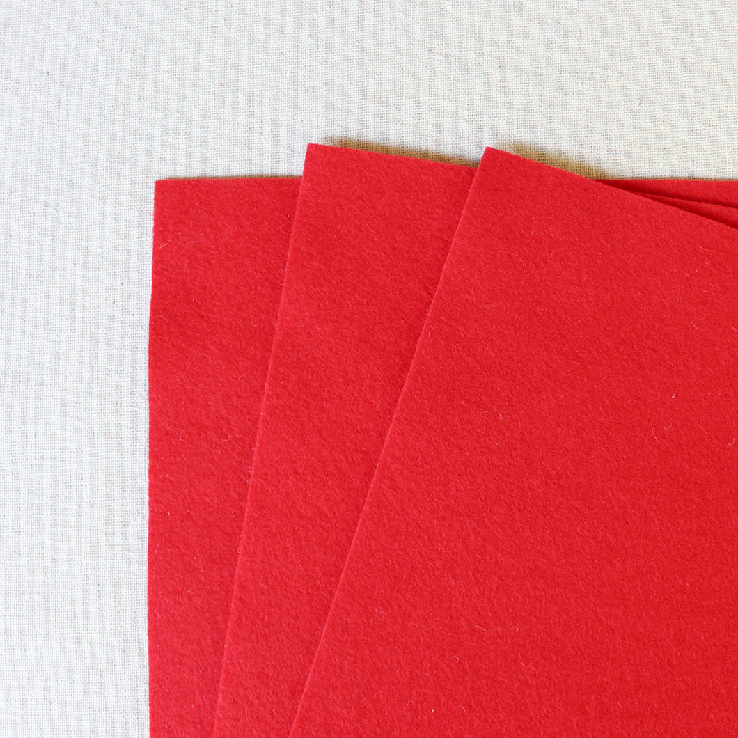 Cardinal Felt Sheet