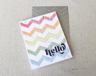 Chevron Coverall Die