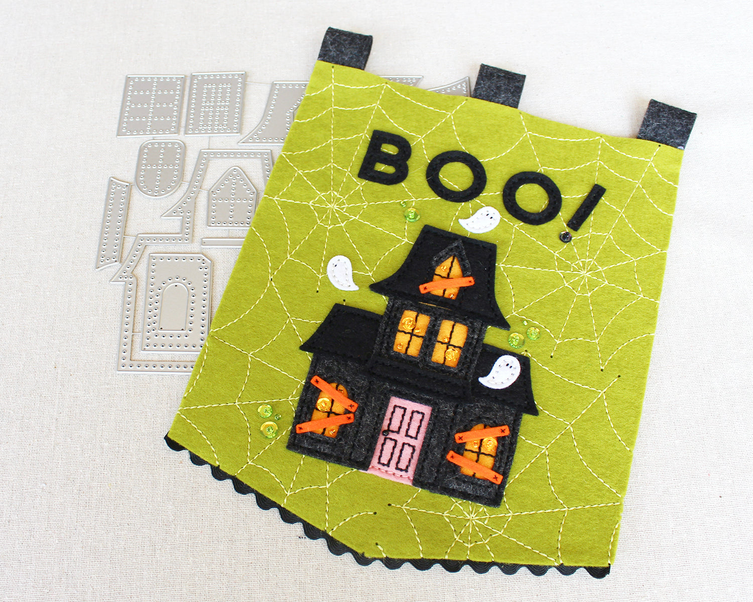 Haunted Mansion Die – Poshta Design