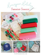 Homespun Holiday: Sweater Season Kit