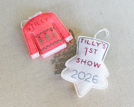 Itty Bitty Alphabetty Die