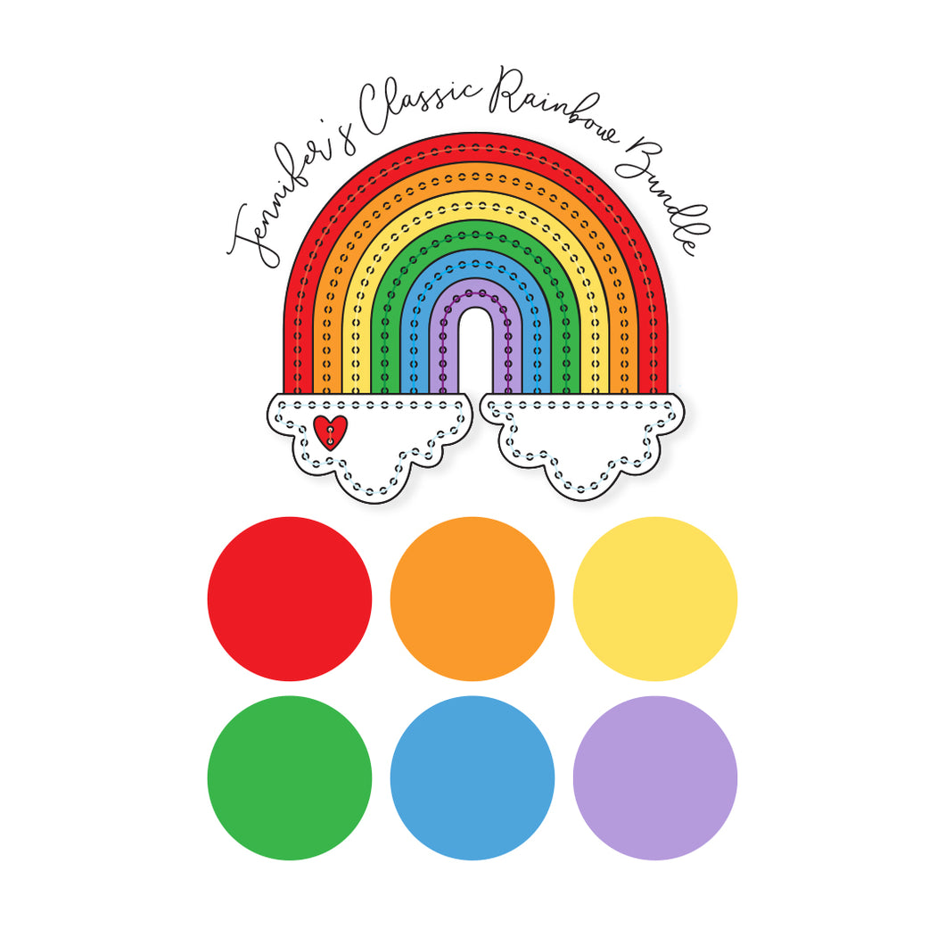 Jennifer's Classic Rainbow Bundle