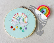 Joyful Rainbow Die