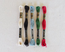 Load image into Gallery viewer, Knitting Basket Color Story
