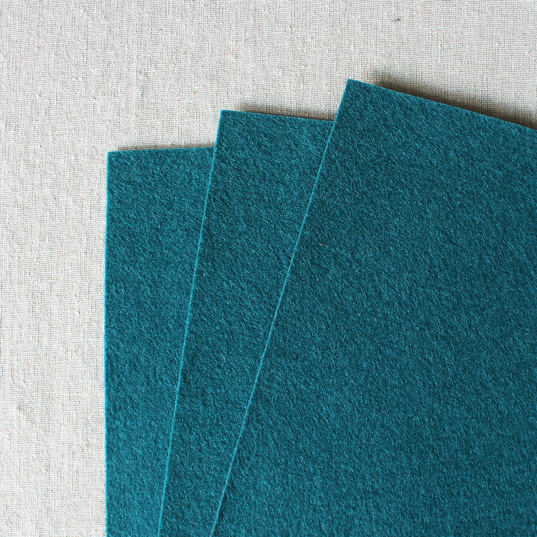 Lagoon Felt Sheet