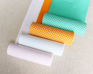 Limited Edition Polka Dot Felt