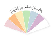 Pastel Rainbow Bundle