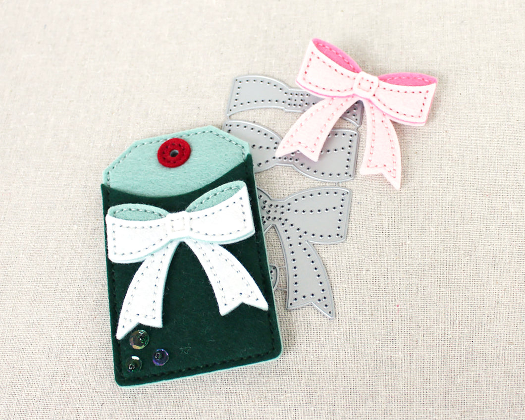 Petite Gift Bow Die