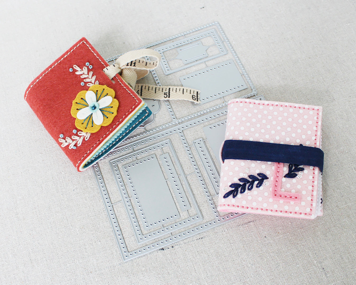 Sewing Kit Essentials: Needle Book Die – Poshta Design