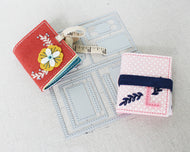 Sewing Kit Essentials: Needle Book Die