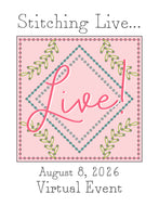 Stitching Live...Live Virtual Ticket