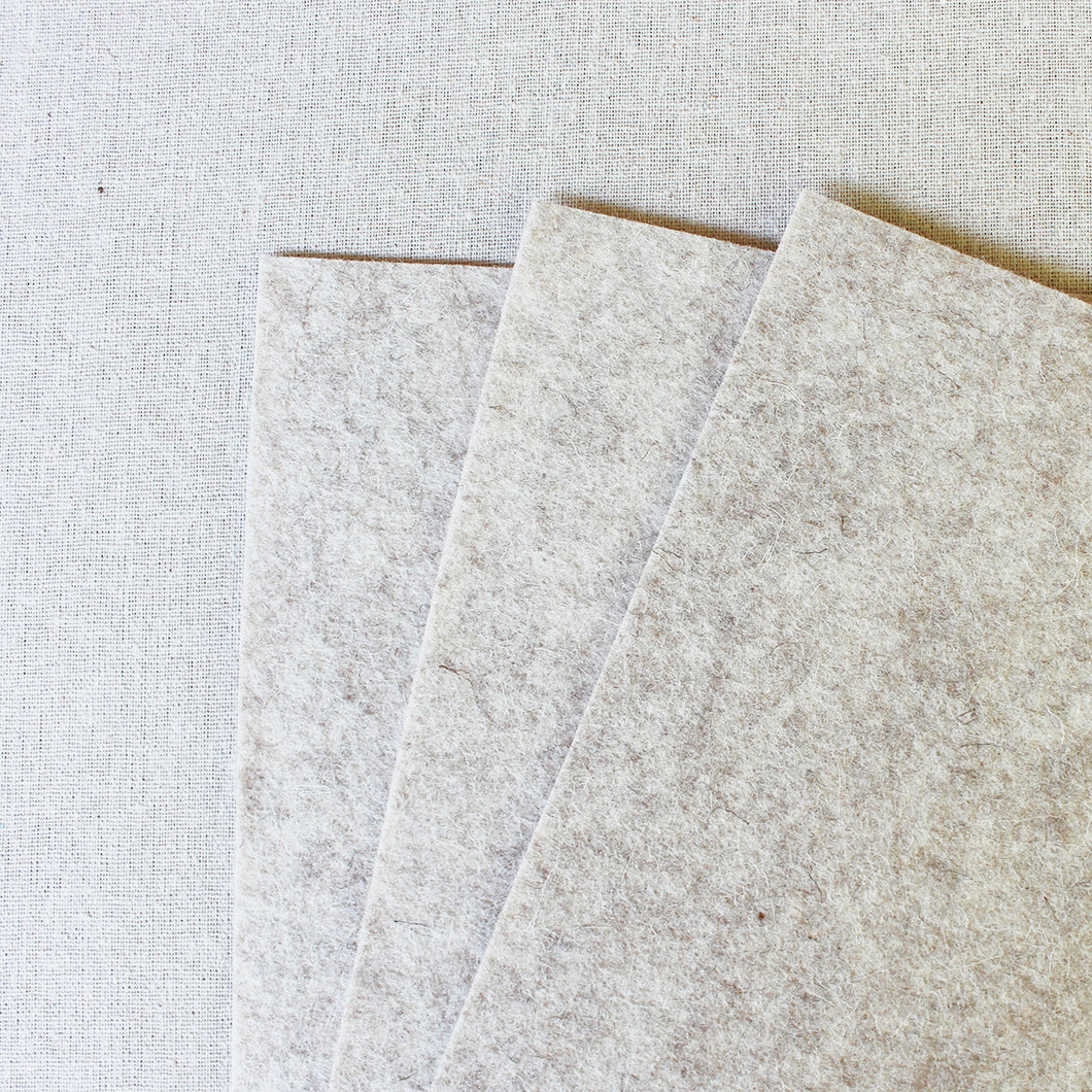 Toasted Oat Felt Sheet