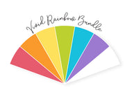 Vivid Rainbow Bundle