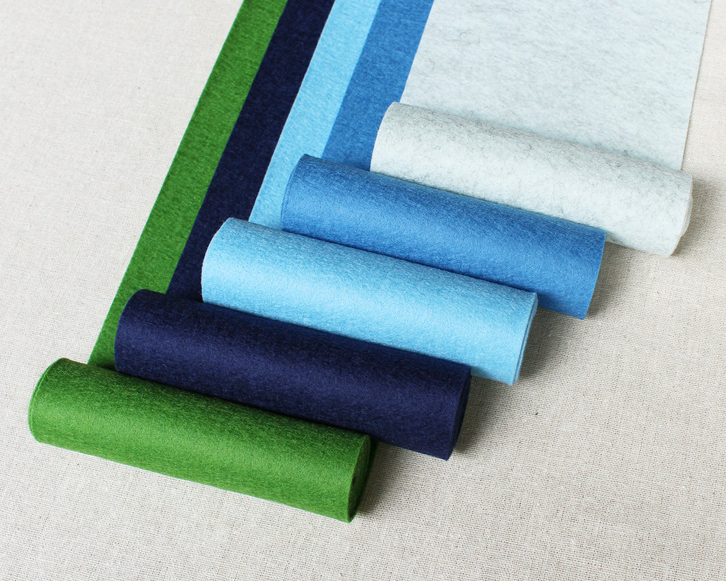 Winter Woods Color Story