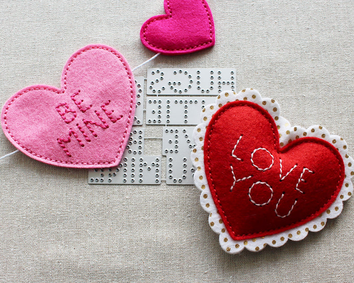 Heart Message Valentine's Day – Poshta Design