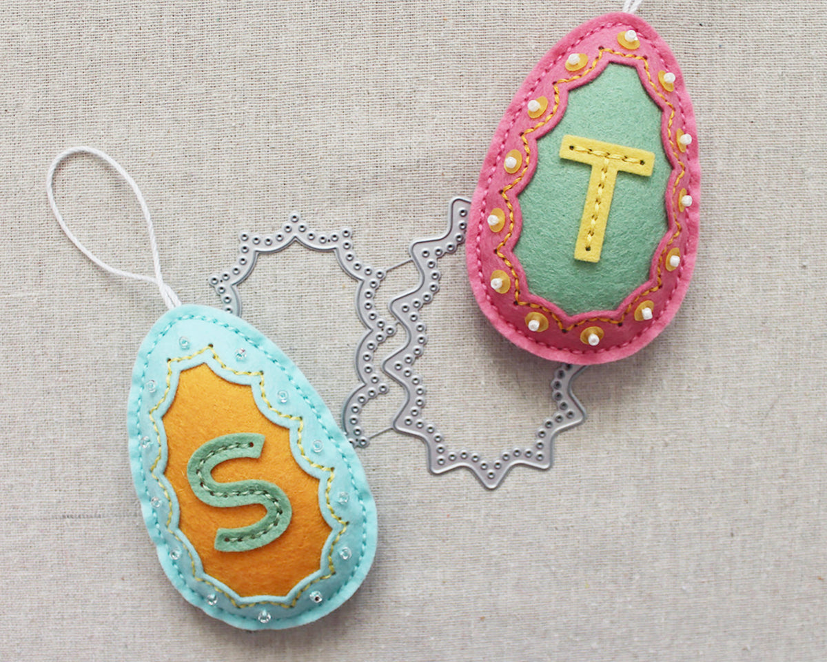 Egg Window Details Die – Poshta Design