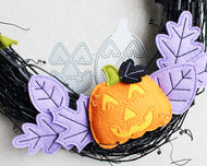 Harvest Pumpkin: Jack-O-Lantern Details Die