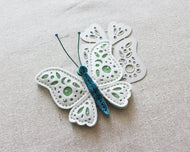 Lacewing Butterfly Details Die
